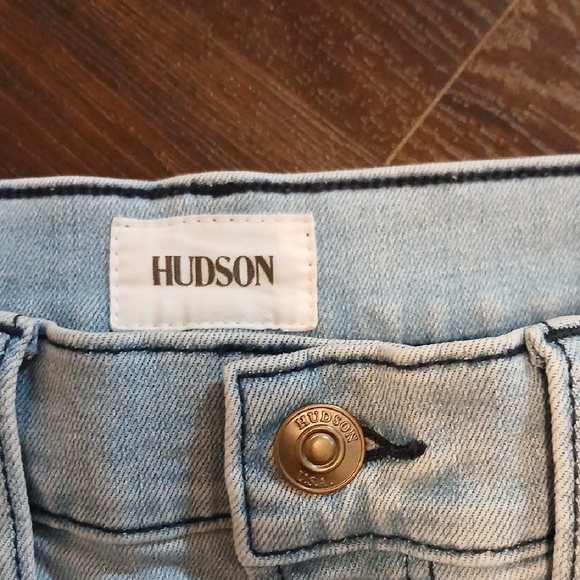 Light Blue Women's Jeans - Picture 5 of 7